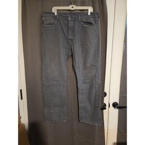 Levi's 501 Light Mint Green Denim Jeans, Men's 38x32, Regular Fit,, Straight Leg